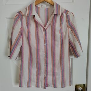 Vintage women's button-up